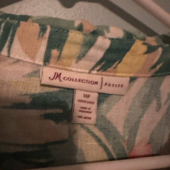 SS Pretty spring blouse - Picture 3 of 4